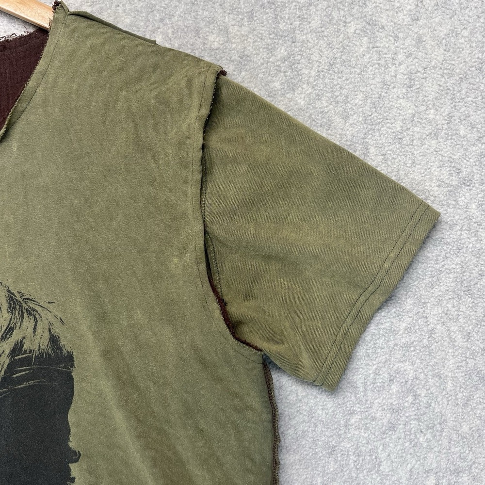 Ranger Cartel Layered Graphic T Shirt Mens Medium Distressed Avant Garde - Picture 6 of 11